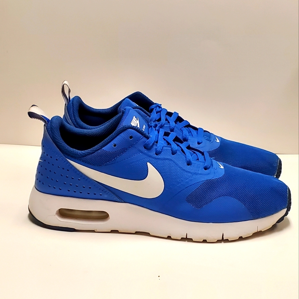 Nike Air Max Tavas Running Blue Sneakers